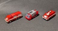 3 MODELE STRAZY POŻARNEJ - FERRERO 1:160