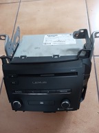 Lexus CT200H 2019 radio odtwarzacz CD 100766