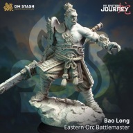 Bao Long Orc Monk - DM Stash - figurka RPG DnD D&D - druk 3D 14K