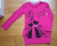 Sukienka Atabay z kotami 6-7 lat