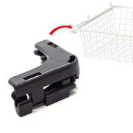 NAROŻNIK DO KOSZA SZAFY IKEA PAX KOLOR SZARY - IKEA KOMPLEMEMT KOSZ HJALPA