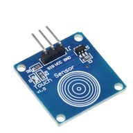 Moduł czujnik dotykowy TTP223B Arduino touch switc