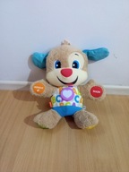 FISHER PRICE WIELKI SZCZENIACZEK Uczniaczek Pluszak Interaktywna zabawka