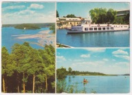 Augustów statek Marabut 1971r. 866w