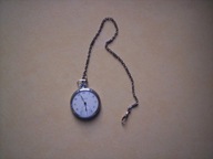 MOŁNIA zegarek kieszonkowy radziecki, mechaniczny, duży - pamiątka PRL.