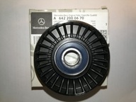 MERCEDES SPRINTER Rolka prowadząca paska rozrządu A6422000670 OE