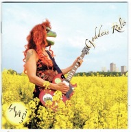 CD Lava 303 - Goddess Rules 2011 Psy-Trance unikat!