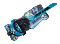 Maska Ninja z mieczem i strzałkami – prawdziwa moc wojownika! (niebieski)