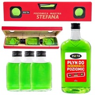 POZIOMICA MAJSTRA Z WŁASNYM IMIENIEM + BUTELKI prezent dla budowlańca taty