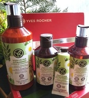 Mleczko do ciała Werbena cytrynowa & Kwiat rumianku YVES ROCHER 390 ml