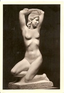 TRZECIA RZESZA -SZTUKA NARODOWOSOCJALISTYCZNA -AKT -pocztówka