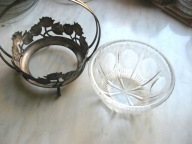 SZKŁO : ORYGINALNY wkład do CUKIERNICA Tulipany HEFRA : Henneberg - FRAGET