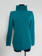 Axiome cashmere sweter golf 100% kaszmir M