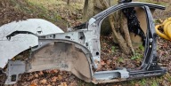 Toyota Rav4 IV lewa podłużnica, ćwiartka, strona