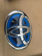 ZNACZEK EMBLEMAT LOGO ORYGINAŁ 75301-0D130 TOYOTA YARIS III 19R