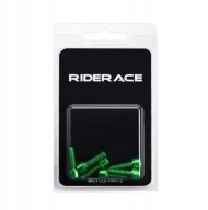 Śruby do Mostka Rowerowego RIDERACE Zielone Stalowe M5 x 23mm