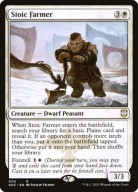 Karta Magic: The Gathering Stoic Farmer KHM KHC