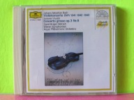 BACH - VIOLIN KONZERT - DAVID & IGOR OISTRACH 2CD