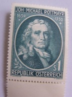 Austria - Rottmayr - malarz - Mi. 1007 **