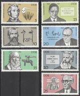 NIEMCY NRD DDR - POSTACIE - 1978 - CZYSTE **