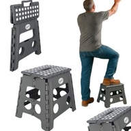 TABORET SKŁADANY KUCHENNY WARSZTATOWY STOŁEK DO TOALETY PODEST SCHODEK 32CM