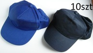 CZAPKA Z DASZKIEM CZAPECZKA OCHRONNA BEJSBOLÓWKA 10szt. ROZMIAR UNIWERSALNY