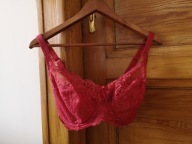 PANACHE SUPERBRA, bordowy biustonosz, r. 60H
