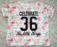 tshirt w kwiaty Fb sister, XS