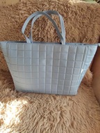 JENNY FaIRY duza xxl pikowana torebka,jak nowa,tanio