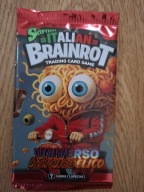 Skifidol Italian Brainrot karty saszetka seria 1