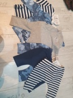 Komplet chłopięccy next 56 cm 4,5 kg nowy 6 szt