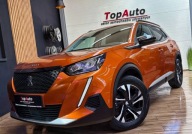 Peugeot 2008 LED 130KM 64.000km gwarancja AUTOMAT kamera BEZWYPADKOWY