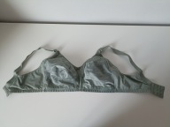 Śliczna biustonosz M&S 8020A UK 36E EUR 80F khaki 47% cotton