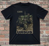 Ursus C330 T-shirt koszulka z ciągnikiem Ursus Rozmiary w opisie