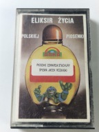 Eliksir Życia Polskiej Piosenki Stachura Różański Arka Takt kaseta