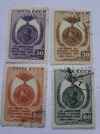 ZSRR - Medal Zwycięstwa w Wojnie Ojczyźnianej - Mi. 1003-06 kasowane