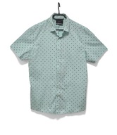 Męska Koszula Krótki Rękaw Slim Fit Bawełna Reserved |R. M