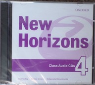 New Horizons 4 Class Audio CD płyty nagrania Oxford