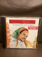 CD - YASUS AFARI -'THE AFROMANTIC HONOUR DREAD' -reggae, dancehall, baptism