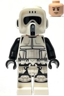 LEGO STAR WARS - Scout Trooper - sw1265 + broń