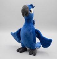 Maskotka Papuga Blu Rio 2 30 cm Pluszak Ara Niebieska Prezent