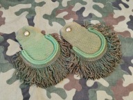 Naramienniki Epolety Księstwo Warszawskie Zielone -1-