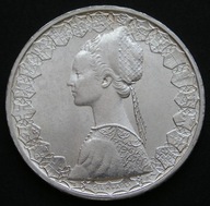 Włochy 500 lirów 1967 - okręty Kolumba - srebro