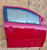 CITROEN C1 AYGO 2 II PEUGEOT 108 18- CZERWONE DRZWI PRZÓD PRAWE 3P0 3PO