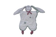 pluszak maskotka kocyk przytulanka zajączek króliczek Bukowski