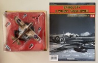 Curtiss P-40N KITTYHAWK IV United Kingdom- DEAGOSTINI 1/72 (model z gazetą)