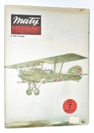 Mały Modelarz nr.7/84 Samolot POTEZ XXV A2