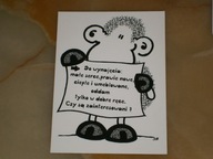 KARTKA POCZTOWA Z KOPERTĄ