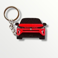 Brelok Renault Captur 2025 - Różne kolory zawieszka do kluczy pilota