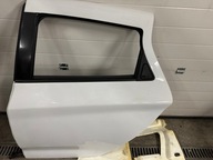 Renault Zoe II drzwi lewy tył lewe białe OV369 ładne w kolor